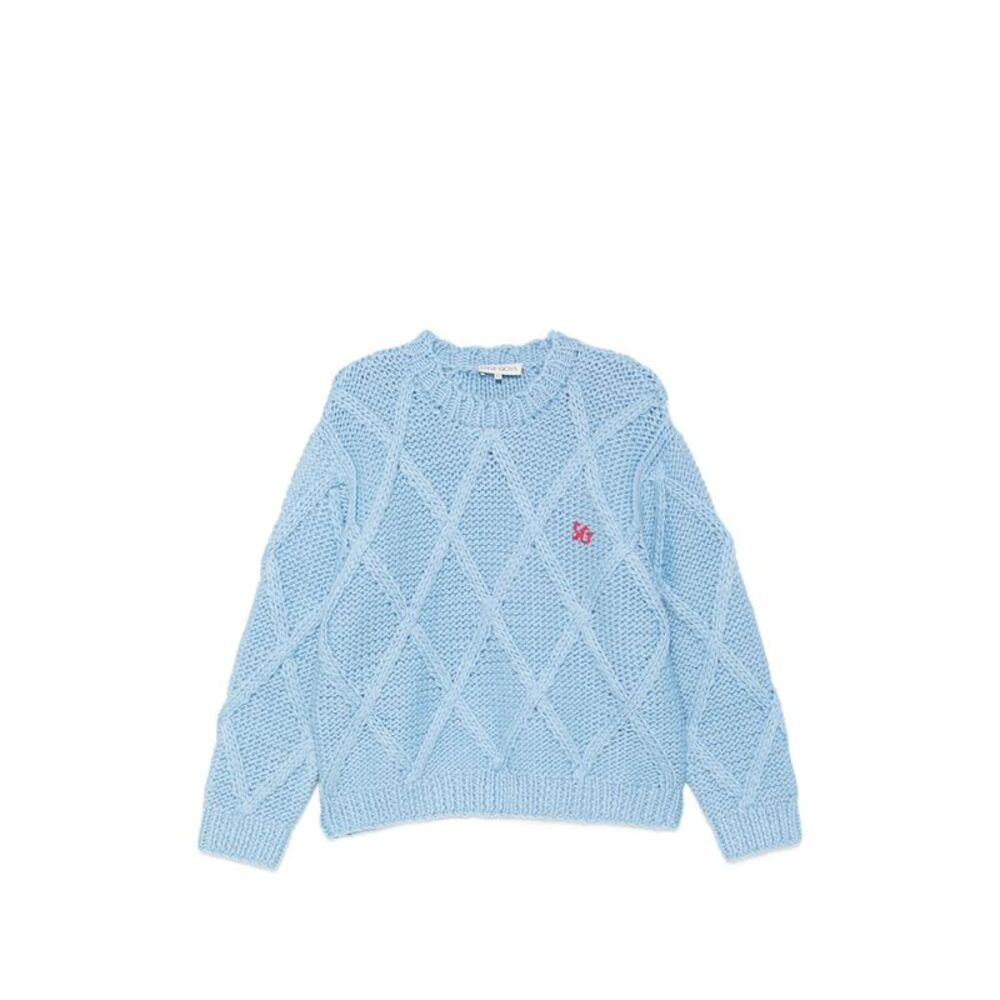 Stine Goya Blue Knitwear - Jumpers Women